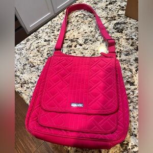 Vera Bradley crossbody shoulder purse pink